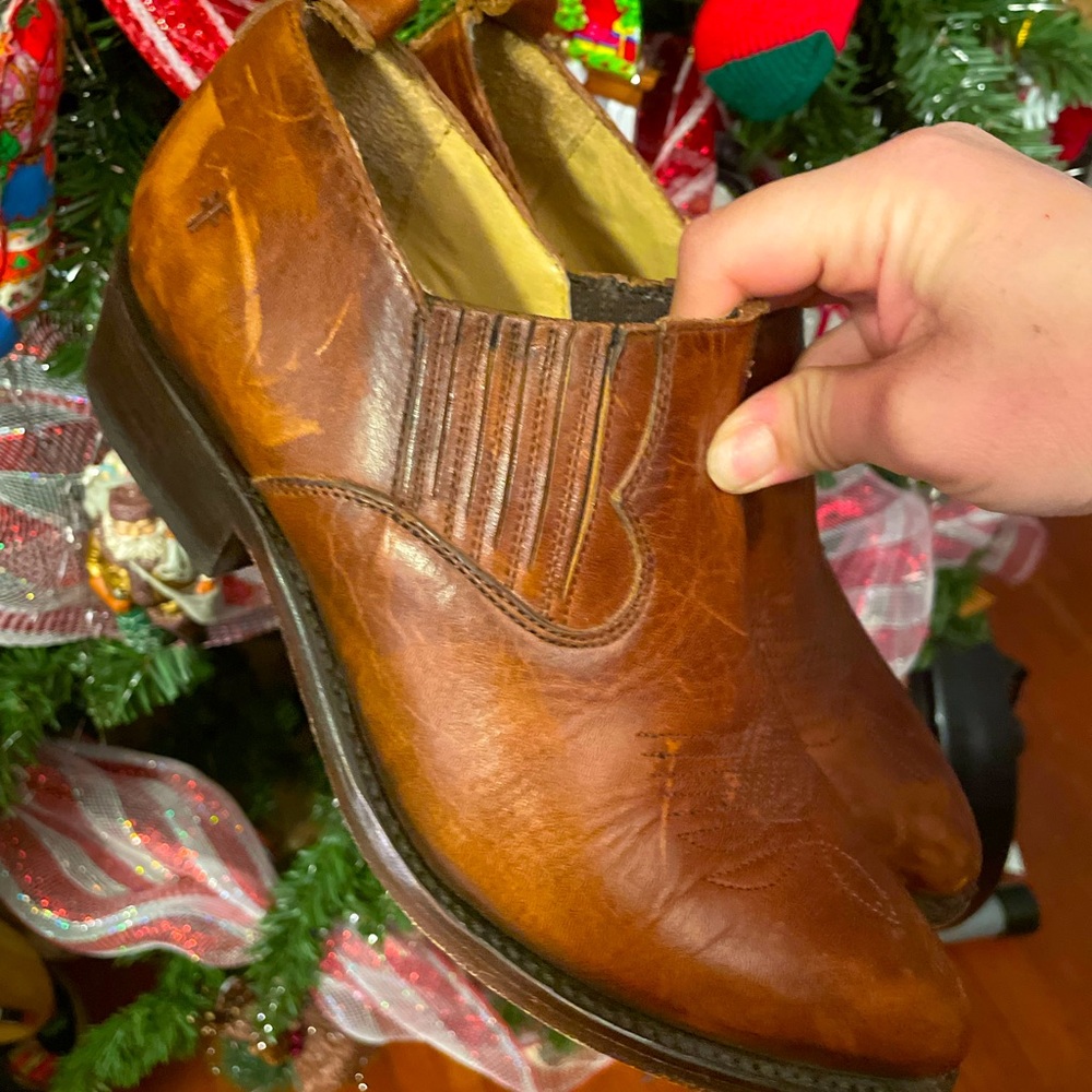 Frye billy shootie boots